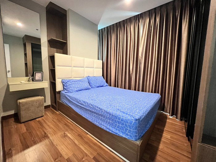 รูป 💥💥[เช่า] Condo Chewathai Interchange 2 Bed 53 ตร.ม. ชั้น 7 แต่งครบ ติดรถไฟฟ้า MRT เตาปูน สนใจ Line ID: @atfirm💥💥 - รูปที่ 9/24