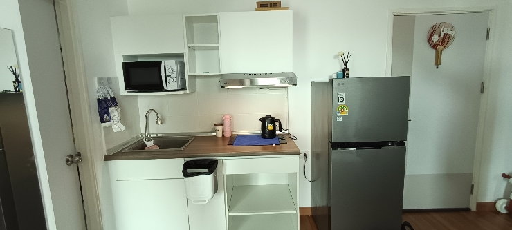 รูป [FOR RENT] คอนโดลุมพินี พาร์ค รัชดา-สาธุ 2นอน 36ตรม ค่าเช่าเพียง 15,000  ชั้นสูง วิวสระ พร้อมอยู่! - รูปที่ 6/13