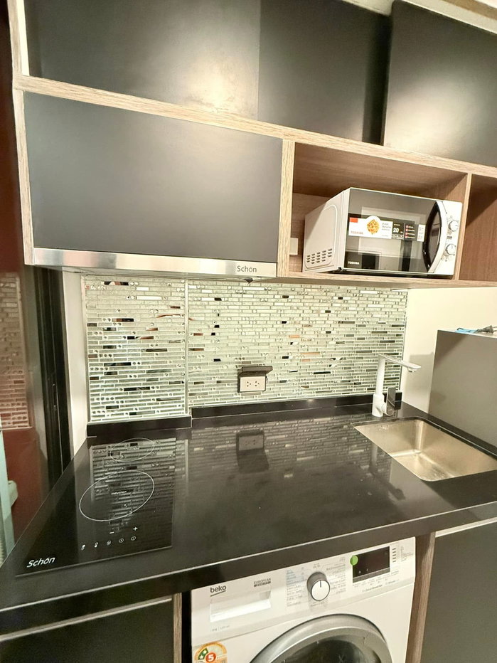รูป R632/[เช่าด่วน] คอนโดทำเลทอง รัชดา 32-36 ห้องใหญ่ 2 ห้องนอน 39.04 ตร.ม. ชั้น 3 เครื่องใช้ไฟฟ้าครบครัน ใกล้ MRT ลาดพร้าว & เมเจอร์รัชโยธิน - รูปที่ 21/34