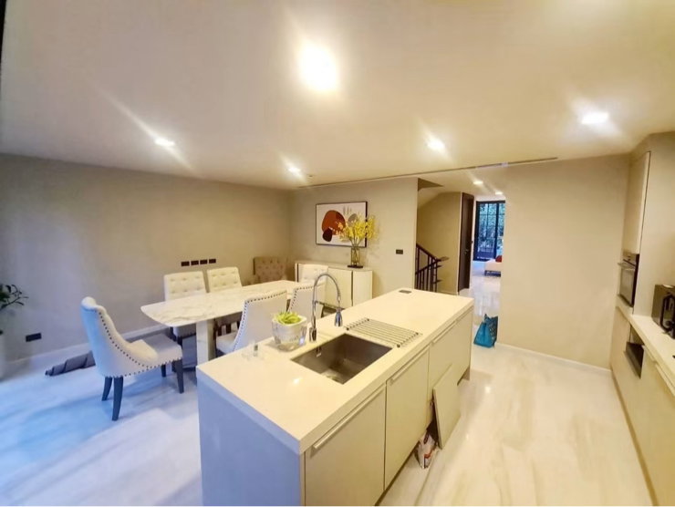 picture For Rent – Quarter 31 Sukhumvit ✨ fully private luxury residence with your own pool, elevator, and garden, steps from the EM District - 4/15