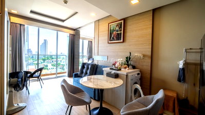 ขายคอนโด : 🛏️ 1 ห้องนอน - 🛁 1 ห้องน้ำ - 🏙️ Sea View - 🇹🇭 ชื่อไทย - 🏢 Cetus Beachfront Pattaya - รหัส: CETUS30