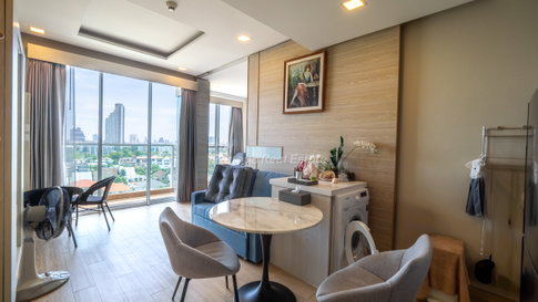 🛏️ 1 ห้องนอน - 🛁 1 ห้องน้ำ - 🏙️ Sea View - 🇹🇭 ชื่อไทย - 🏢 Cetus Beachfront Pattaya - รหัส: CETUS30