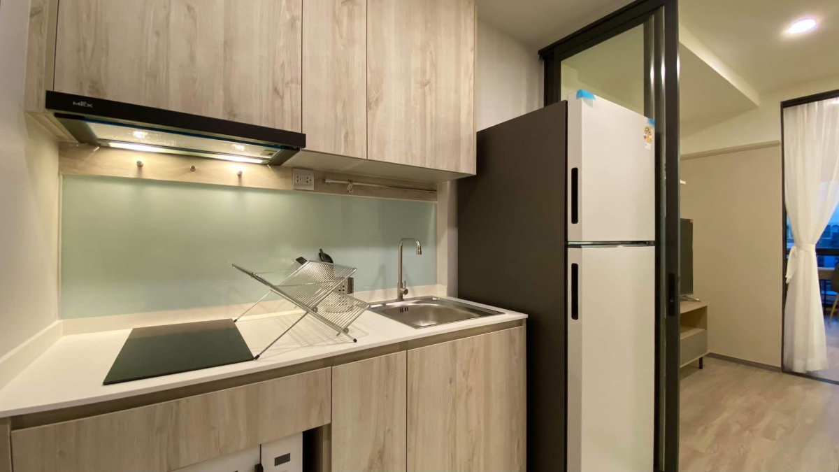 รูป ให้จองด่วน! (ห้องมีน้อย) ปล่อยเช่าSalaya One Residences 🌟 พร้อมเข้าอยู่ 1 สิงหาคม ✨ ขนาด 35 ตร.ม.มีเครื่องซักผ้า👏 - รูปที่ 6/7
