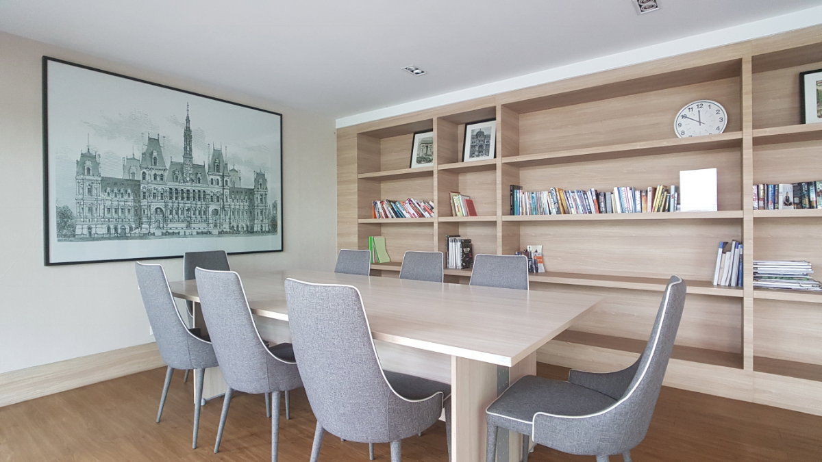 picture Condo for Rent | New Room | 38 Sq.m. | Building A | 4th Floor - 10/11