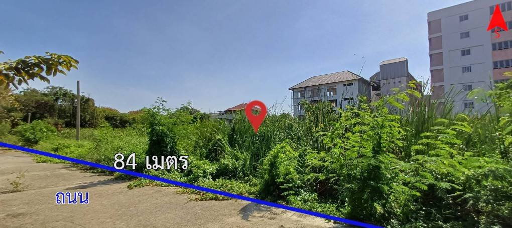 รูป โอกาสนาทีทอง ที่ดินผืนใหญ่หน้ากว้าง 84 เมตร สุขุมวิท 74  - รูปที่ 2/8