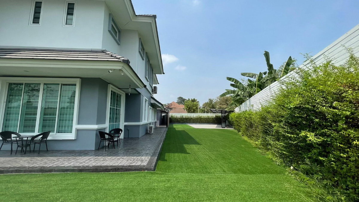 รูป ND0780 🏠🌴ปล่อยเช่าบ้านเดี่ยว บ้านสวนเนรมิตร (ออเงิน-รามอินทรา) พร้อมเฟอร์นิเจอร์ - รูปที่ 4/11