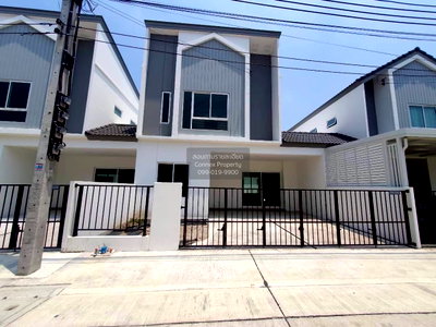 Townhouses for rent Samut Prakarn : For Rent Townhouse/Townhome  , The Connect Bangna - Wongwaen , Racha Thewa , Bang Phli , Samut Prakarn , CX-152209 ✅ Live chat with us ADD LINE @connexproperty ✅