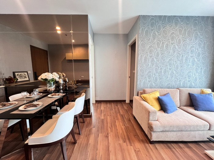 รูป 💥💥[เช่า] Condo Chewathai Interchange 2 Bed 53 ตร.ม. ชั้น 7 แต่งครบ ติดรถไฟฟ้า MRT เตาปูน สนใจ Line ID: @atfirm💥💥 - รูปที่ 3/24