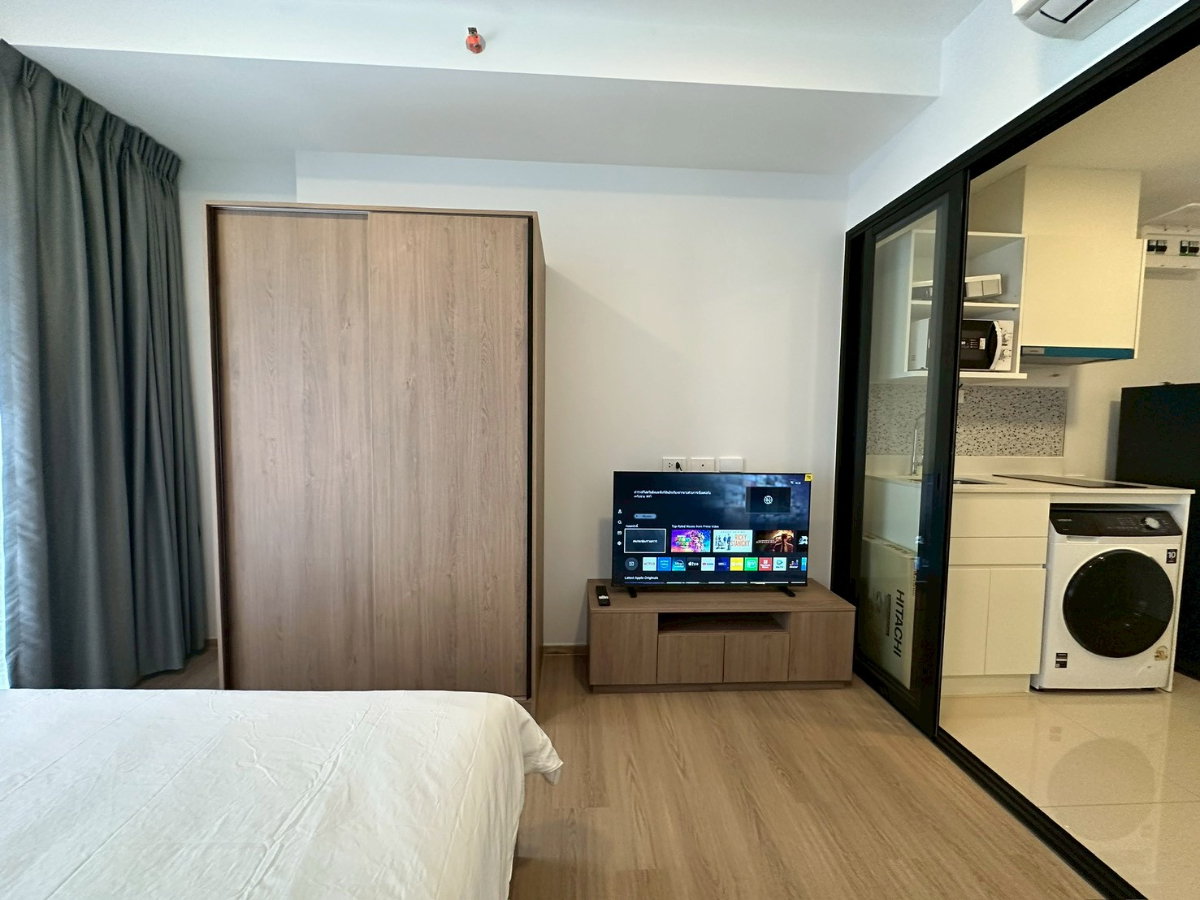 รูป 🔥NEW condo🔥 For rent: Chapter One Spark Charan Brand new unit near MTR BangPhlat - รูปที่ 7/11