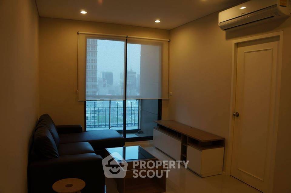 รูป คอนโด 1-ห้องนอน ที่ วิลล่า อโศก ใกล้ MRT เพชรบุรี (ID 513657) - รูปที่ 2/5