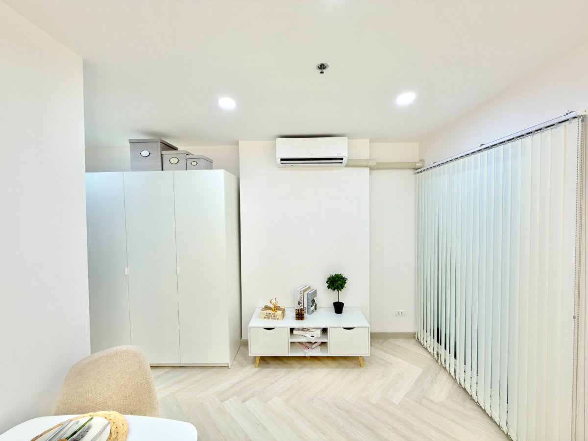 รูป 🔥 1.6 ล้าน รวมโอน! คอนโดบางซ่อน รีโนเวทใหม่ | Regent Home 27 บางซ่อน ทำเลใกล้ MRT - รูปที่ 10/15