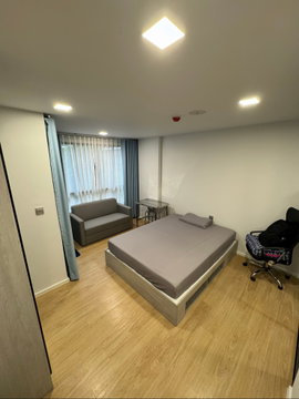 [เจ้าของปล่อยเอง] ให้เช่า Atmoz Kanaal Rangsit ตึก D ชั้น 3 วิวสวน พร้อมเข้าอยู่