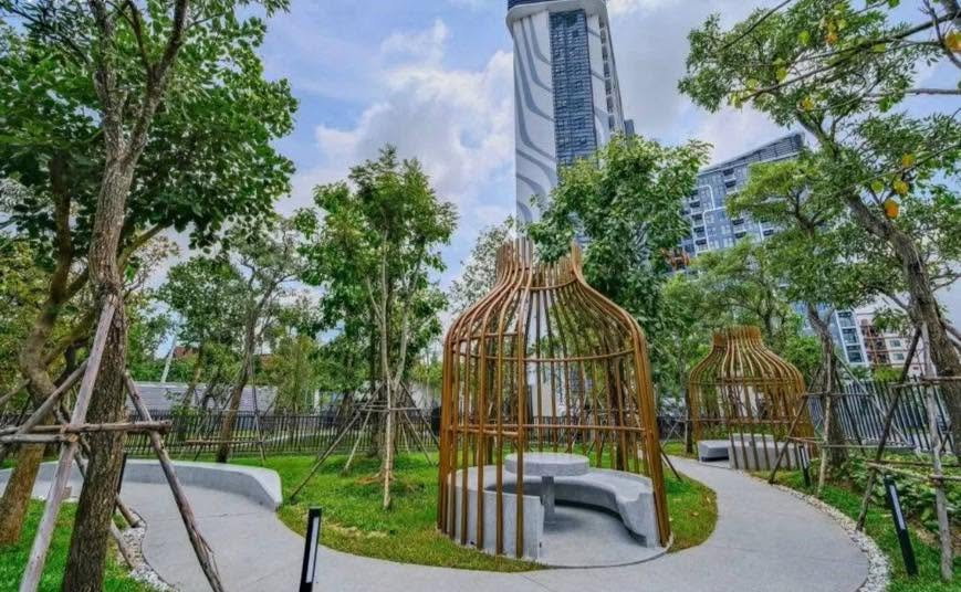 รูป คอนโดห้องใหม่พร้อมเข้าอยู่ อะไรซ์ เจริญเมือง คอนโด วิวดอย มีรถบริการรับส่งเซ็นทรัล  - รูปที่ 9/9