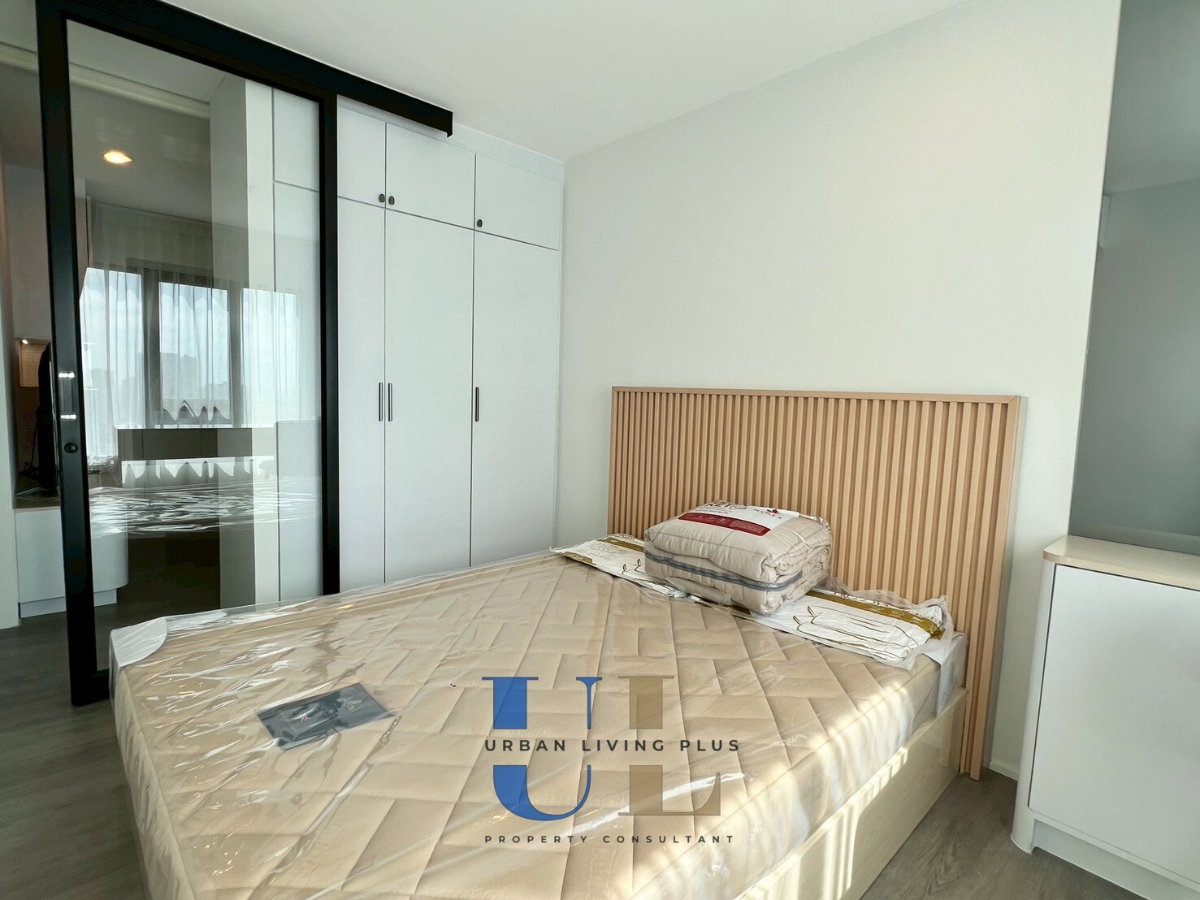 รูป ( UL2606052 ) ✨Tel/Line 096-2479369✨ให้เช่า รีเจ้นท์ โฮม วุฒากาศ 1 ห้องนอน 1 ห้องน้ำ ขนาด 26 ตร.ม. ชั้นสูง ห้องใหม่ พร้อมอยู่✨ - รูปที่ 5/11
