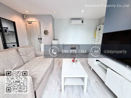 รูปภาพ Bestdeal ให้เช่าด่วน!!! 2 ห้องนอน ราคา 22,000 บาท/เดือน ห้องสวย Fully Furnished พร้อมเข้าอยู่ "IDEO MOBI RAMA 9" ใกล้MRTและเซ็นทรัลพระราม 9