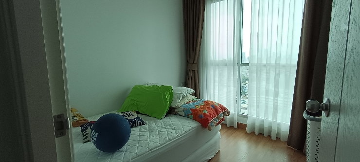 รูป [FOR RENT] คอนโดลุมพินี พาร์ค รัชดา-สาธุ 2นอน 36ตรม ค่าเช่าเพียง 15,000  ชั้นสูง วิวสระ พร้อมอยู่! - รูปที่ 10/13