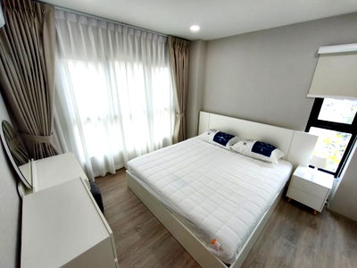 Condos for rent : PFD-08564 Condo for rent, Supalai Sense Srinakarin, beautiful room, large size, 2 bedrooms, 2 bathrooms, ready to move in, near MRT Srinakarin 38 🏙️✨