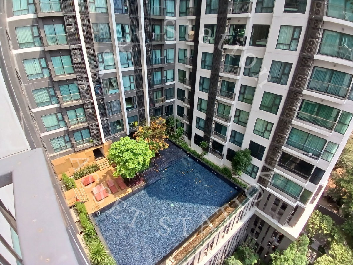 รูป 📍ด่วน! Rhythm Sukhumvit 36-38 ห้องแต่งสุดหรู เฟอรืครบพร้อมอยู่ ห้องใหญ่ 2 ห้องนอน ใกล้ BTS ทองหล่อ🏙 - รูปที่ 19/20