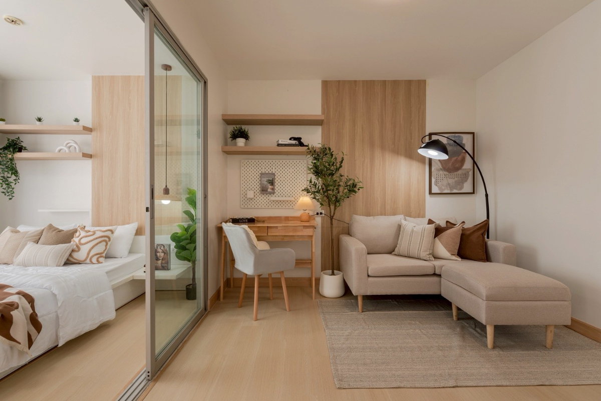 picture For sale :The Trust Residence Pinklao   - 15/18
