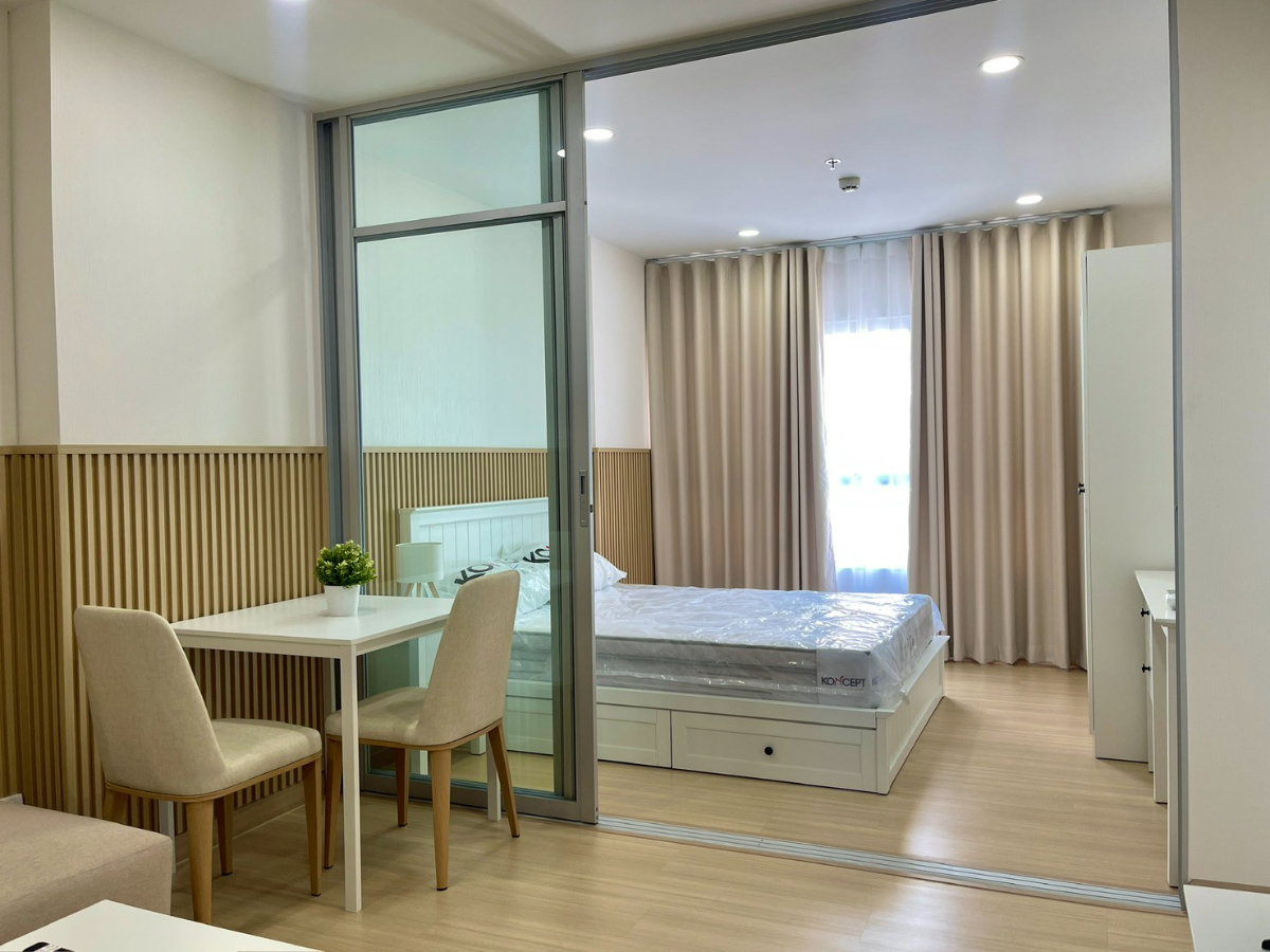 รูป PFD-08558 ให้เช่าคอนโด ศุภาลัย เวอเรนด้า สุขุมวิท 117 (Supalai Veranda Sukhumvit 117) ห้องสวยสไตล์มินิมอล ใกล้ BTS ปู่เจ้า 🏙️✨ - รูปที่ 8/17