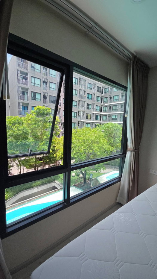 รูป 💮ให้เช่าคอนโด The origin Sukhumvit 105 ใกล้ BTS Bearing ห้องสวย เฟอร์นิเจอร์ครบ ขนาด 27.5 ตรม. เช่าเพียง 10000- - รูปที่ 9/10