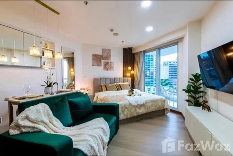 Studio Condo For sale at The Palm Wongamat 6444440