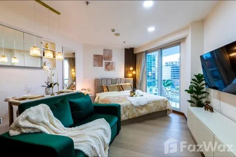 Studio Condo For sale at The Palm Wongamat 6444440