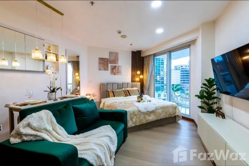 picture Studio Condo For sale at The Palm Wongamat 6444440 - 1/12