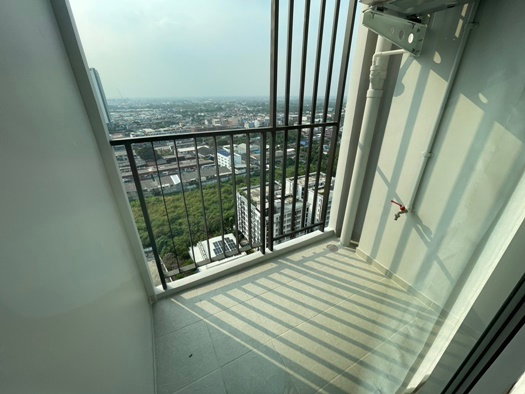 รูป 🌈 ห้องว่างให้เช่า Supalai Loft Phasi Charoen Station ชั้น 21 เครื่องใช้ไฟฟ้าครบ โครงการติดถนนเพชรเกษม โทร. 087-556-4977📞📞 - รูปที่ 12/12