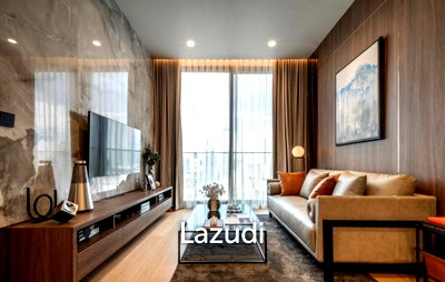 คอนโด BTS เซนต์หลุยส์ : 62.33 sqm high floor 2 bedroom condo at Anil Sathorn 12 Si Lom Bangkok