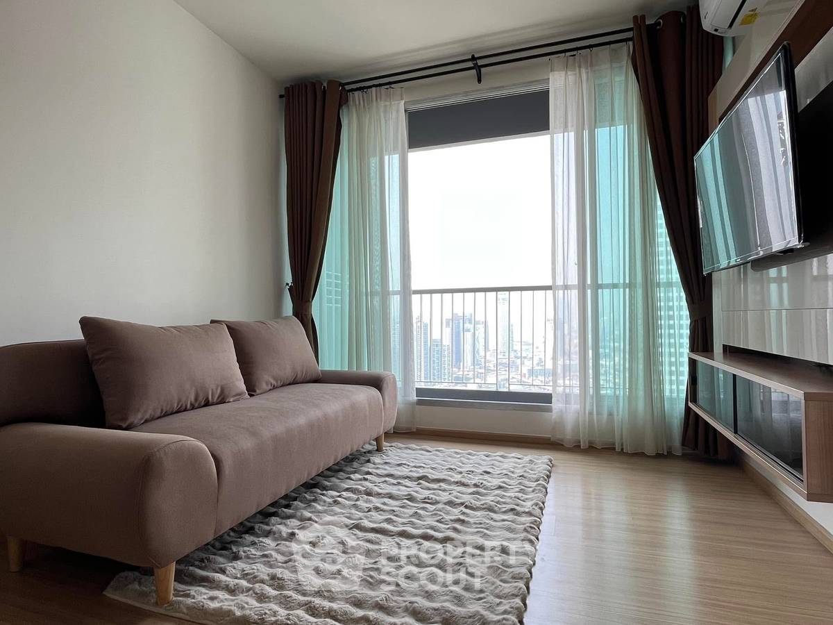 picture High-Floor 1-BR 45 Sqm Rhythm Sukhumvit 50, 200m to BTS On Nut (ID 2029081) - 1/5