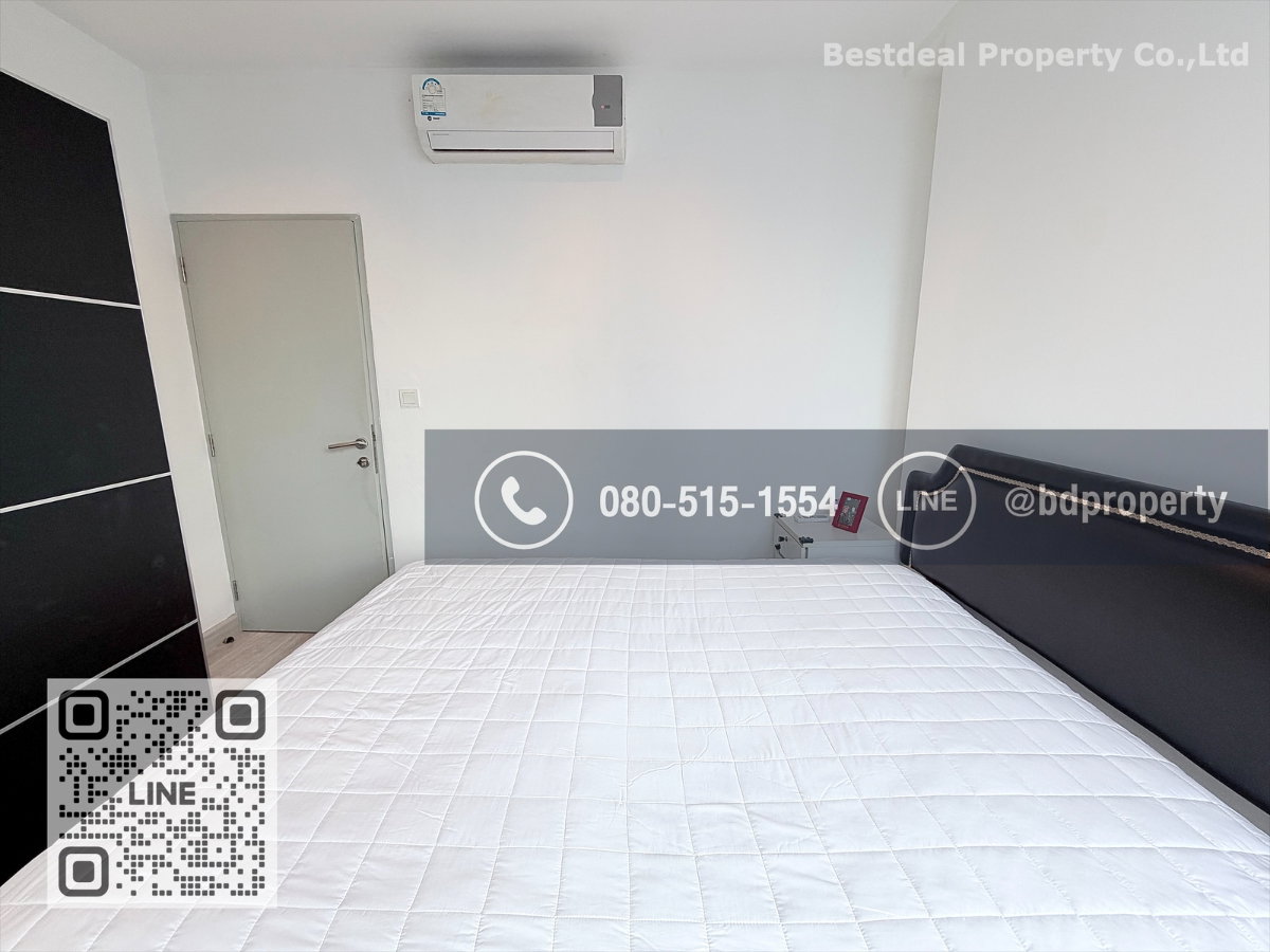 รูป Bestdeal ให้เช่าด่วน!!! 2 ห้องนอน ราคา 22,000 บาท/เดือน ห้องสวย Fully Furnished พร้อมเข้าอยู่ "IDEO MOBI RAMA 9" ใกล้MRTและเซ็นทรัลพระราม 9 - รูปที่ 7/16