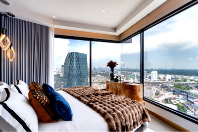 Condos for sale : 🌳COCO PARC🌳 Penthouse 3Br 256Sq.m. Concierge Service by Dusit Hospitality