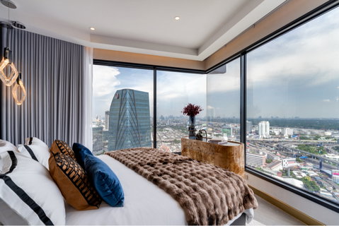 🌳COCO PARC 🌳Penthouse 3Br 256Sq.m. Concierge Service by Dusit Hospitality