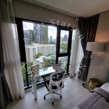 📍ด่วน! Rhythm Sukhumvit 36-38 ห้องแต่งสุดหรู เฟอรืครบพร้อมอยู่ ห้องใหญ่ 2 ห้องนอน ใกล้ BTS ทองหล่อ🏙