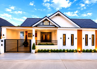 บ้านเดี่ยว ชลบุรี : ขายบ้านรีโนเวทใหม่ ม.ลัดดารมย์ ใกล้เทศบาลสุรศ้กดิ์ ศรีราชา