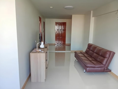 ✅ Condo for sale, large room wide balcony, newly renovated.  Near the Red Line Wat Samian Nari Station and Kasetsart University ✅ The Royal Vibhavadi