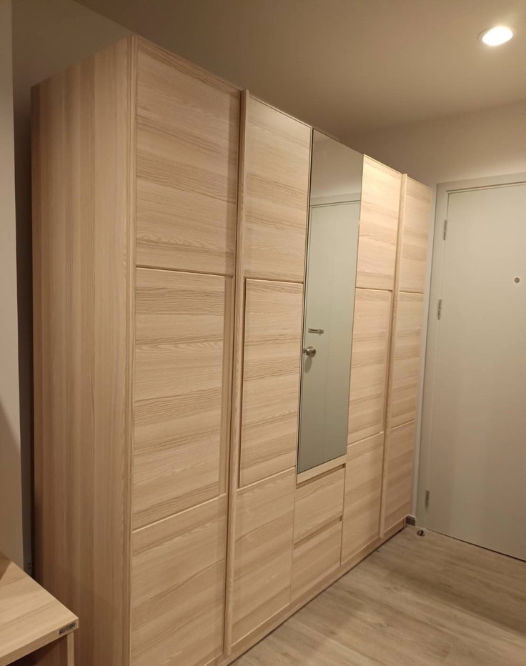 รูป ให้เช่า คอนโดใกล้ BTS บางนา | Regent Home Bangna | เฟอร์นิเจอร์ครบพร้อมอยู่ ทำเลดีใกล้แหล่งของกิน และ ไบเทคบางนา - รูปที่ 5/9