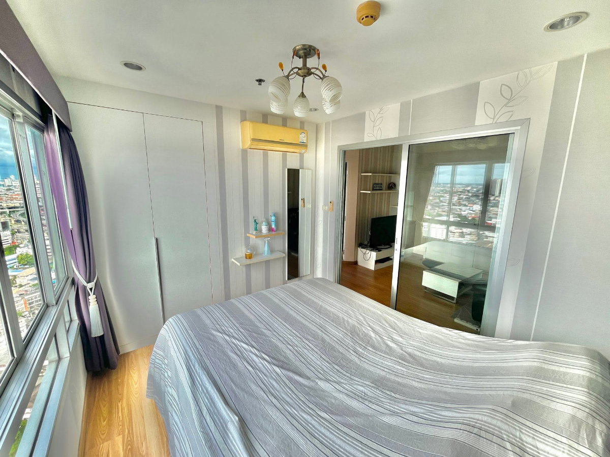 รูป ขาย รหัส PP149 คอนโด The Trust Residence พระราม 3 - รูปที่ 4/16
