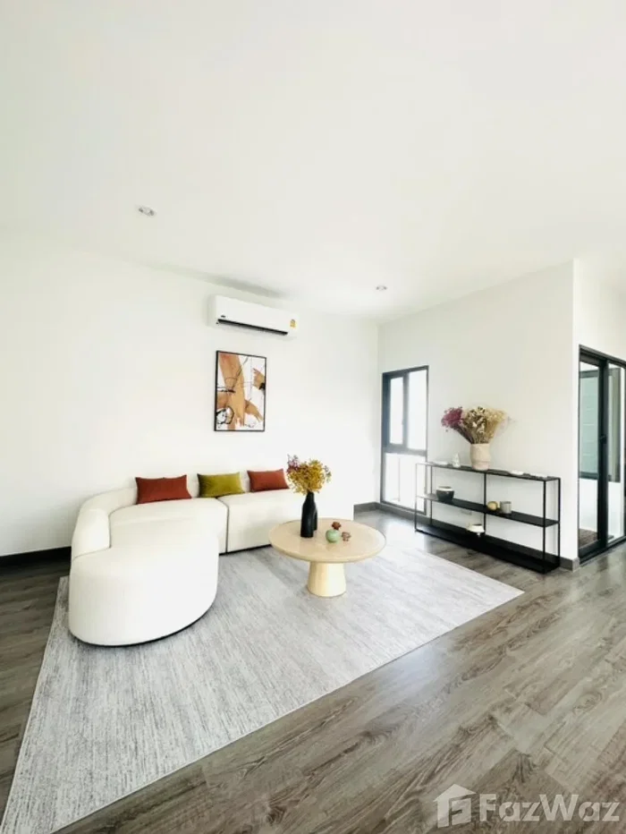 รูป ทาวน์เฮ้าส์ให้เช่า 3 ห้องนอน ในโครงการ บ้านกลางเมือง สุขุมวิท 77 6443836 - รูปที่ 1/28