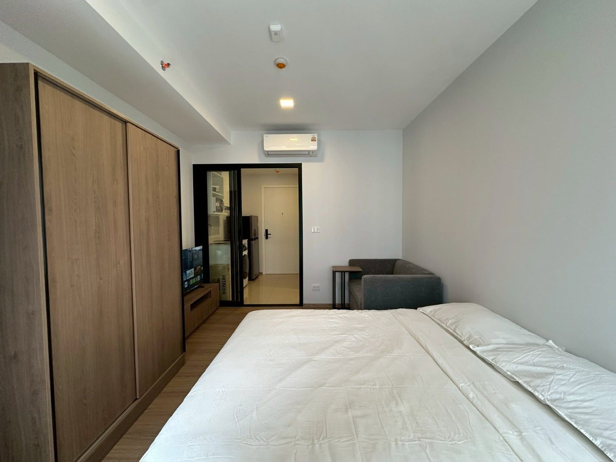 รูป 🔥NEW condo🔥 For rent: Chapter One Spark Charan Brand new unit near MTR BangPhlat - รูปที่ 6/11