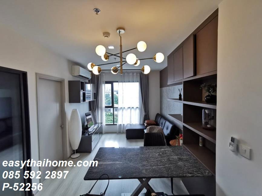 รูป P-52256 — ให้เช่าคอนโด ตึก S ชั้น 2 Life Sukhumvit 48 ขนาด 2 นอน 1 น้ำ วิวสวน ใกล้ BTS พระโขนง 085-592-2897 Line: @easythaihome - รูปที่ 9/9