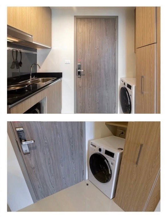 picture Condo for rent | 𝙣𝙞𝙘𝙝𝙚 𝙢𝙤𝙣𝙤 𝙎𝙪𝙠𝙝𝙪𝙢𝙫𝙞𝙩- 𝘽𝙚𝙖𝙧𝙞𝙣𝙜 | near BTS Bearing | 1 bedroom, ready to move in, all new appliances. - 11/12