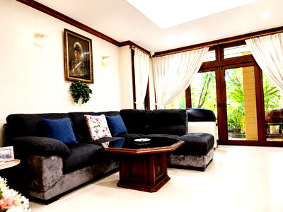 บ้านเดี่ยว กรุงเทพมหานคร : คฤหาสน์หรูสไตล์ Grand Tropical รีสอร์ตส่วนตัวใจกลางเมือง 225 ตร.วา ติดทางด่วนประชาชื่น | สงบ ส่วนตัว สังคมเหนือระดับ ในราคาพิเศษที่สุด!