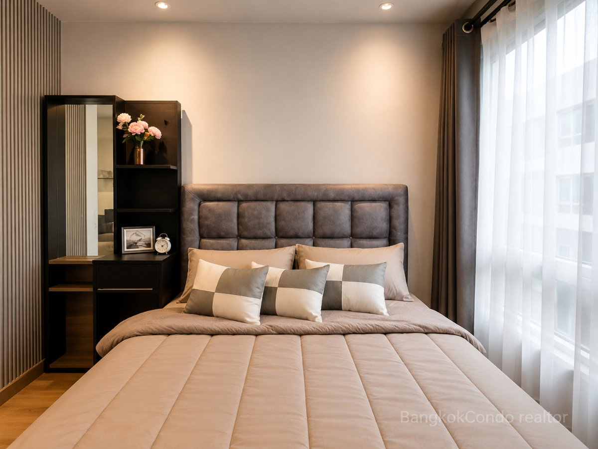 รูป 🍀🍀🍀 Fully furnished💝 ให้เช่า📌 รีเจนท์ โฮม สุขุมวิท 81(Line:@rent2022)BTS อ่อนนุช ✨พร้อมเข้าอยู่🌼A11560 - รูปที่ 3/10