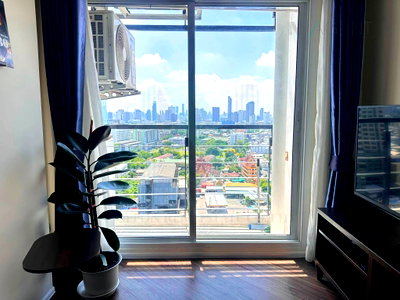 Condos for sale : 🚩 For Sell Condo BANGKOK HORIZON RATCHADA - THAPRA Building 1, Floor 21,1 bed room, Room size 28 sqm