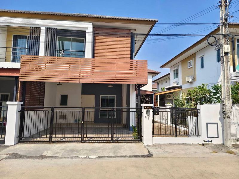 รูป ขายบ้านแฝด ม.ธาดาทาวน์ออร่า หนองค้อ ศรีราชา - รูปที่ 3/19