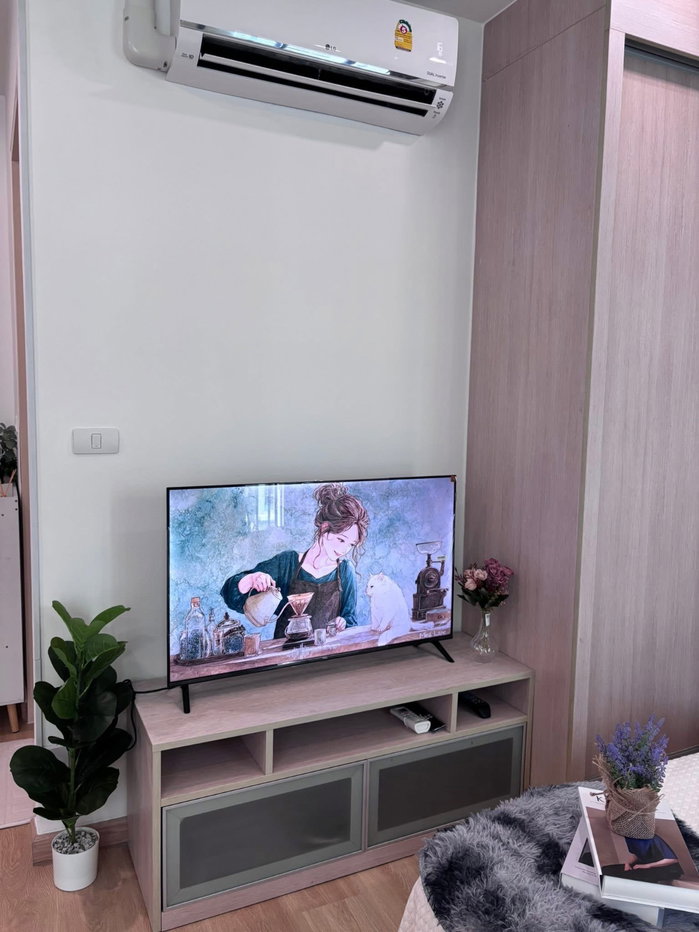 รูป 🟪🟦🟩🟨🟧 ให้เช่า IDEO Ratchada - Huaykwang 🛎️🛎️ | 𝗟𝗶𝗻𝗲@: @𝗮𝘀𝘀𝗲𝘁𝘀𝗽𝗿𝗼 - รูปที่ 2/7