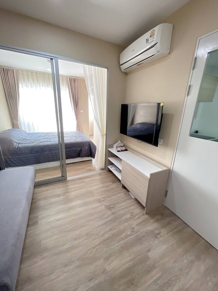 รูป คอนโด​ใหม่น่าอยู่​ #เสนาคิทท์เพชรเกษม120รูปแบบ​ 1 ห้องนอน​   💁 digital door lock. ตาข่ายกันนก, 🕊️ เครื่องซักผ้า, 7,500 บ.  - รูปที่ 2/9