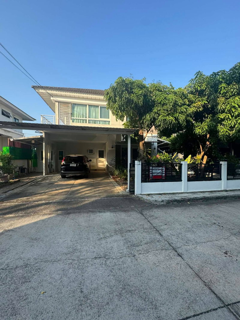 Houses for sale : 🔥 Single House for Sale Perfect Place Rattanathibet | Near MRT Sai Ma